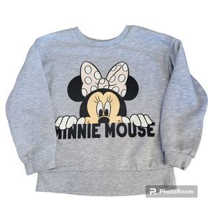 Disney At Primark New Sweatshirt Minnie Mouse Size 6-7